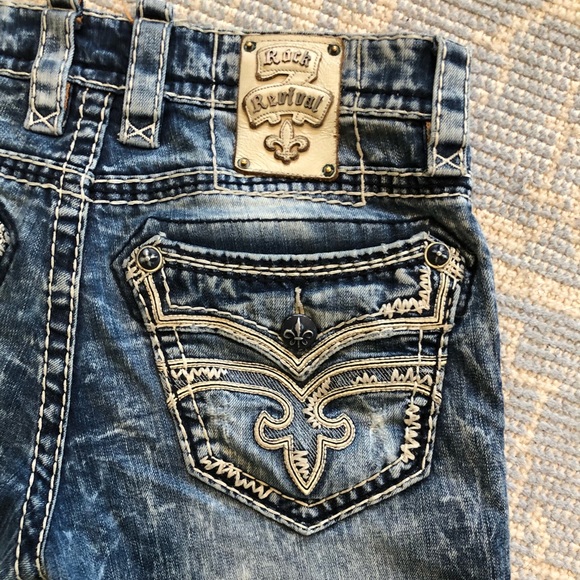 3x32 Rock Revival Juniper Slim Boot 